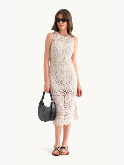 Hiccup Knit dress in M in White, Item view