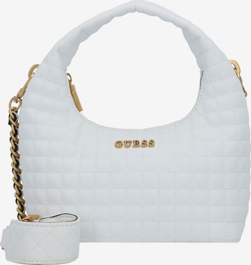 GUESS Shoulder Bag 'Tia' in White: front