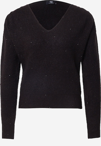 Le Temps Des Cerises Sweater 'TIFANIE' in Black: front