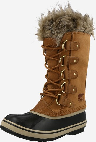 Boots da neve 'JOAN OF ARCTIC' di SOREL in marrone: frontale