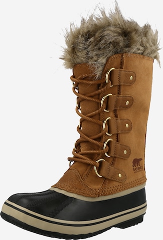 SOREL Snowboots 'JOAN OF ARCTIC' i brun: forside