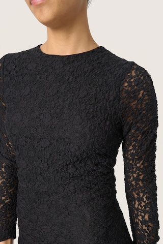 Robe 'SLMaleve' SOAKED IN LUXURY en noir