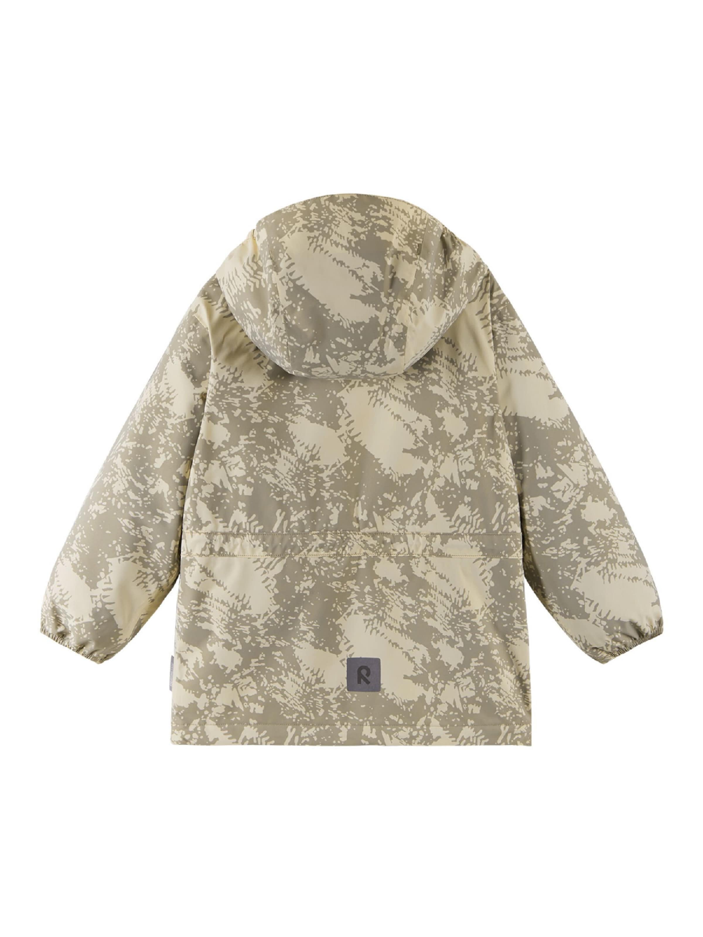 Reima Weatherproof jacket 'Tuiskula' in Beige