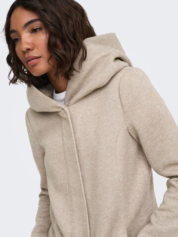 Manteau mi-saison 'ONLSedona' ONLY en beige