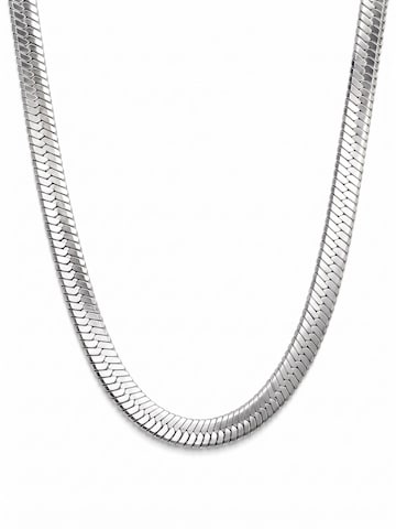 Kamakula Necklace in Silver: front