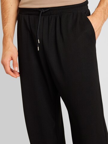 Loosefit Pantaloni 'BILL VALENCIA' di JACK & JONES in nero