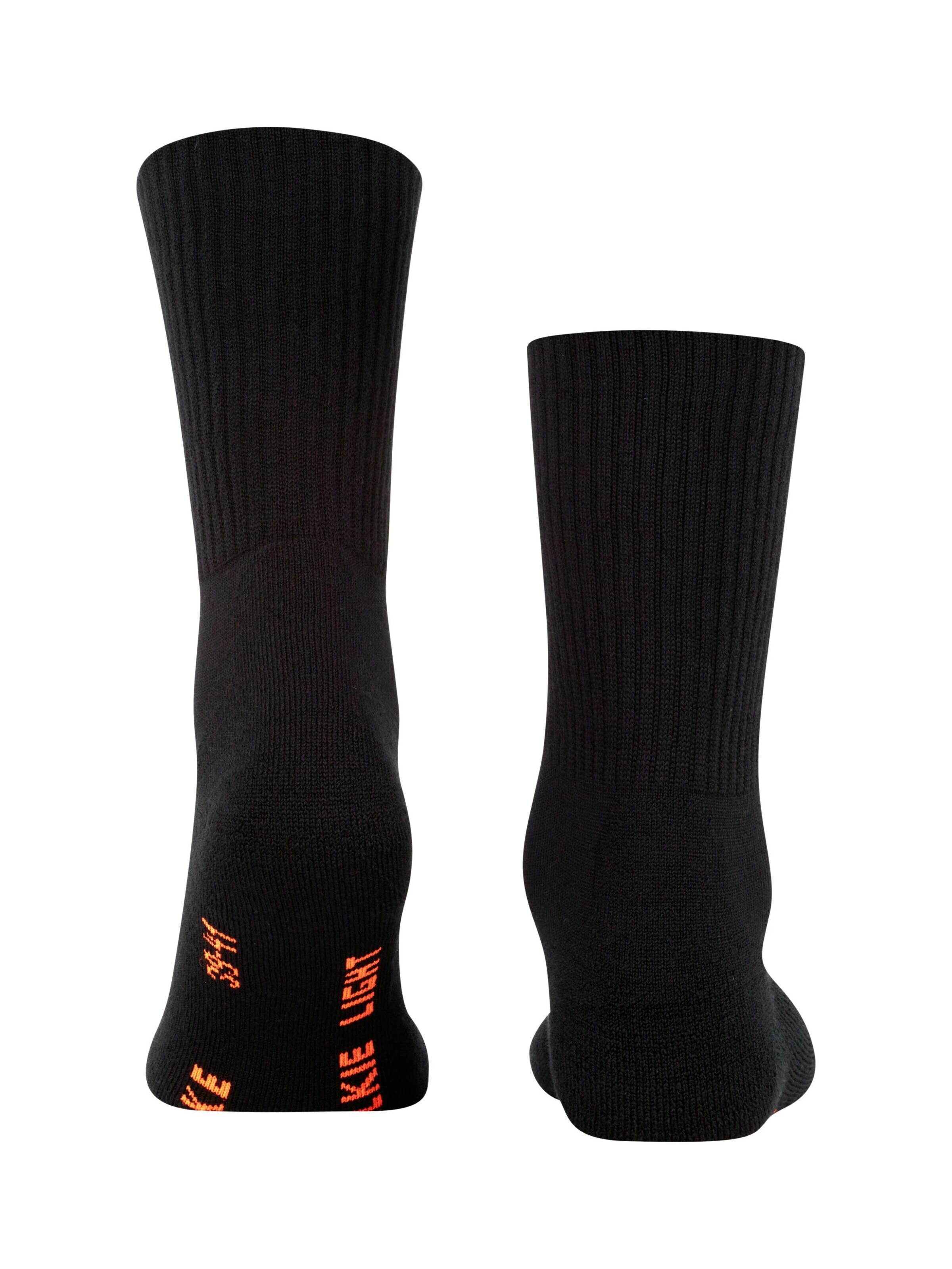 FALKE Socken 'Walkie Light'‌‌‌‌‌‌‌‌‌ in Schwarz