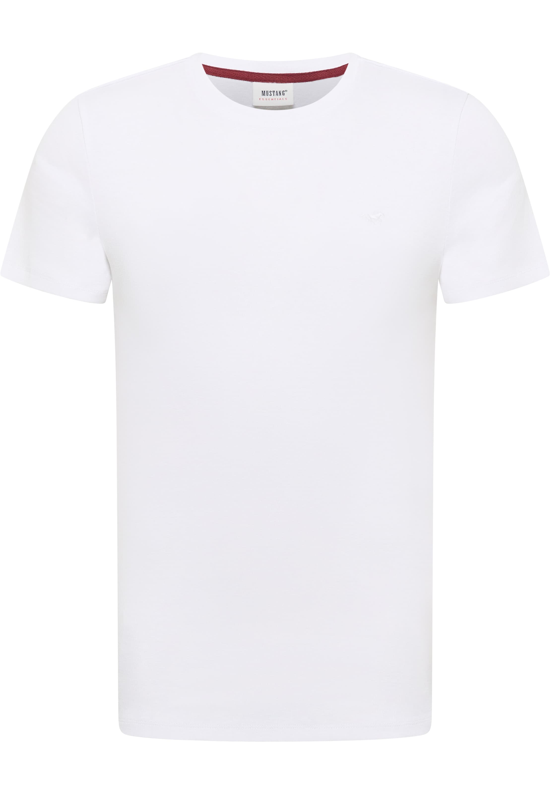 MUSTANG Shirt 'Allen' in White: front