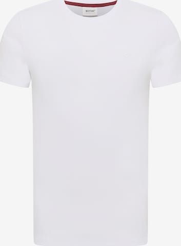 MUSTANG Shirt 'Allen' in White: front