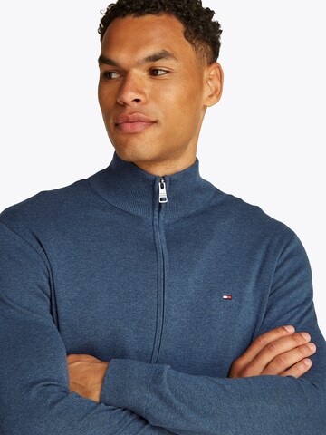 TOMMY HILFIGER Kardigán 'Essential' - kék