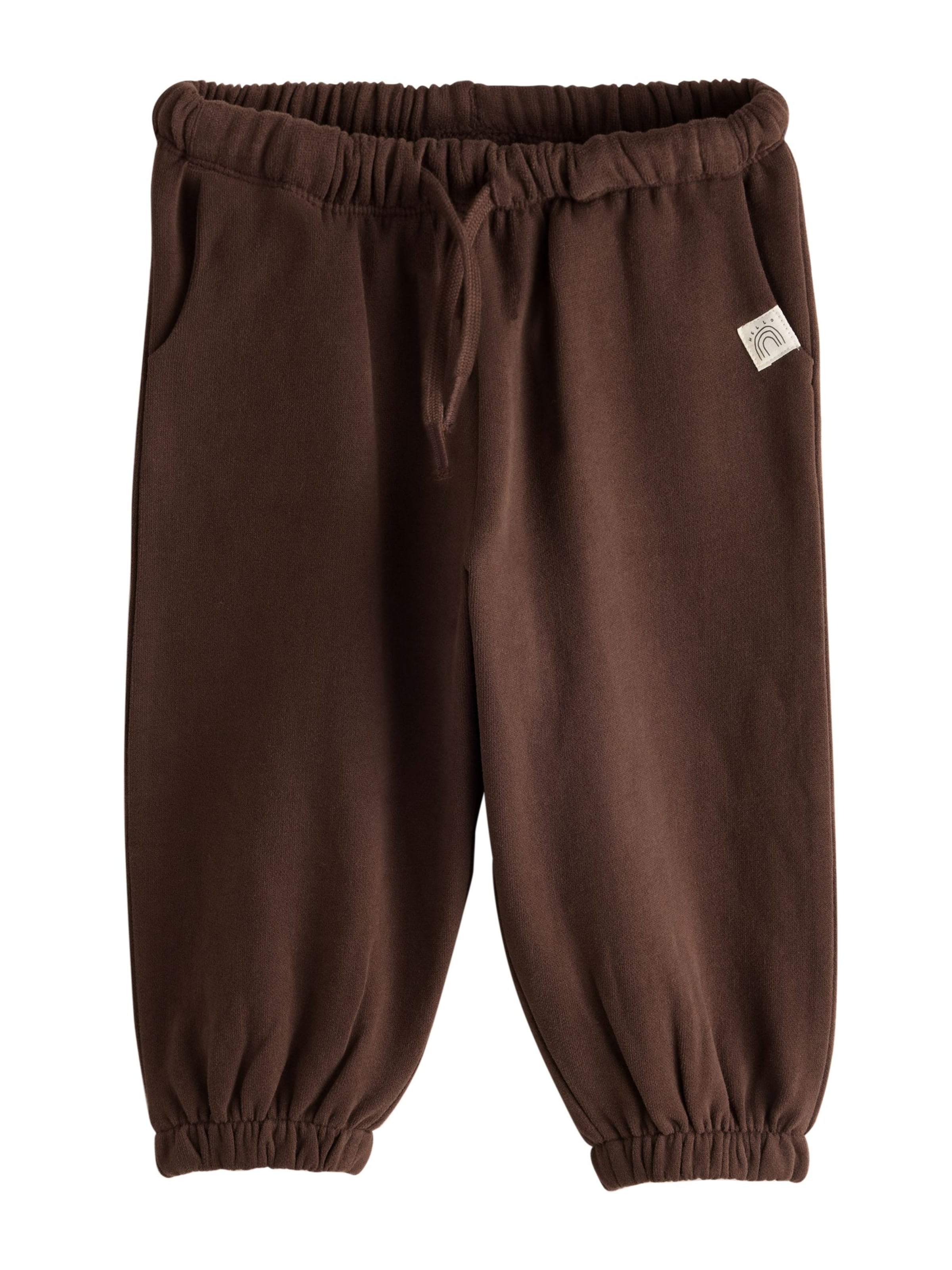 Pantalon Next en marron : devant