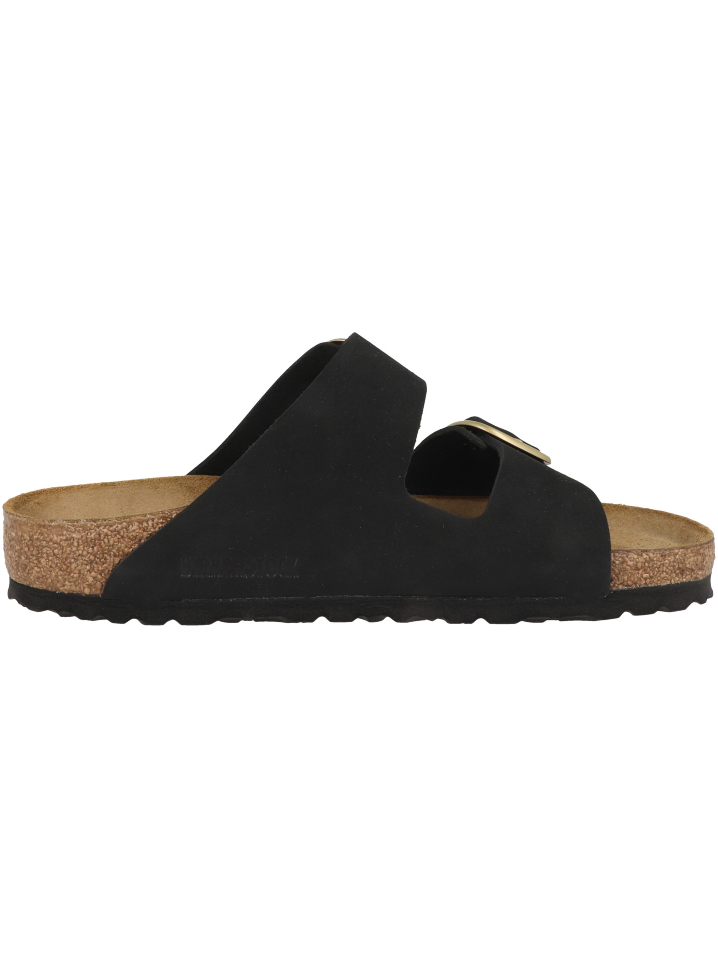 BIRKENSTOCK - Zapatos abiertos en negro