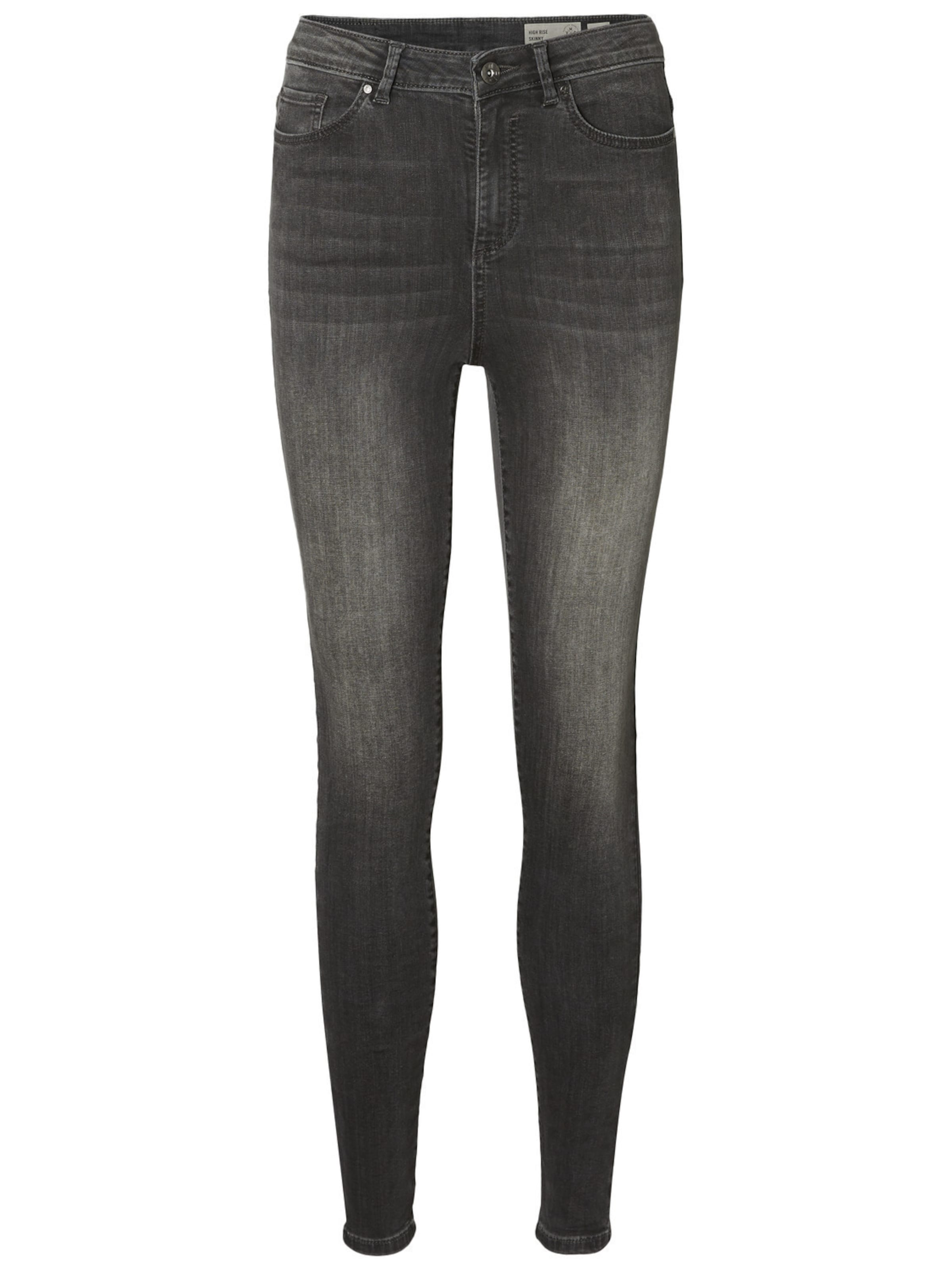 VERO MODA Skinny Jeans &#x27;Sophia&#x27; in Grey: front