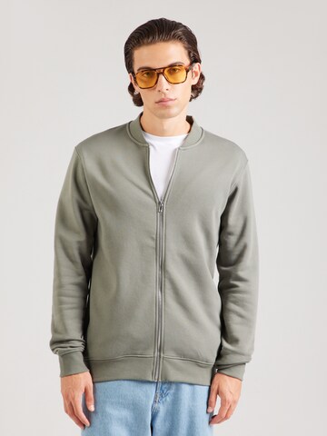 Giacca di felpa 'ONSCERES' di Only & Sons in grigio: frontale
