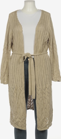 Emilia Lay Sweater & Cardigan in XXL in Beige: front