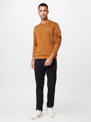 Champion Authentic Athletic Apparel Sweatshirt 'Classic' in Braun