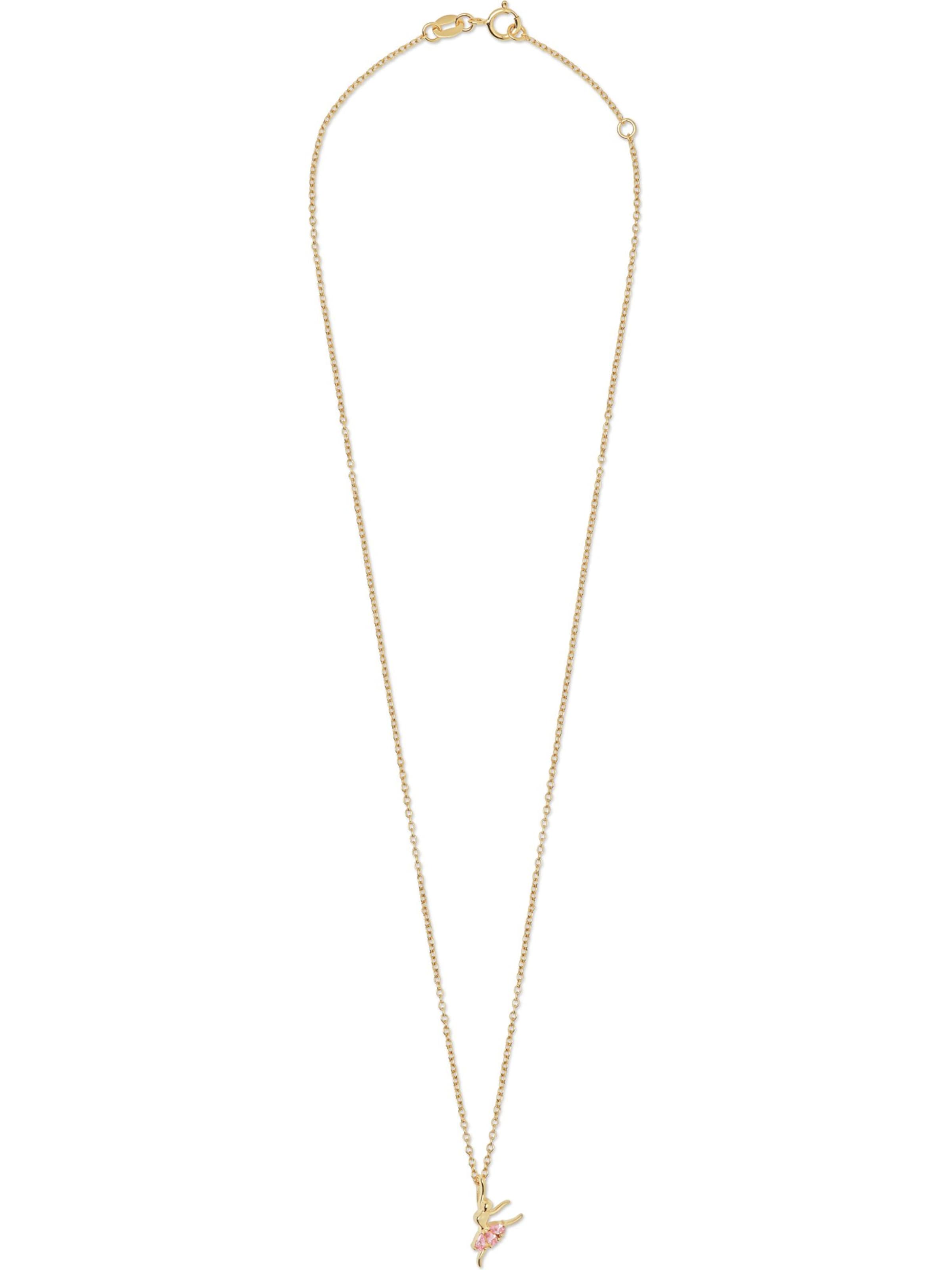 FAVS Kette in Gold: Vorderseite