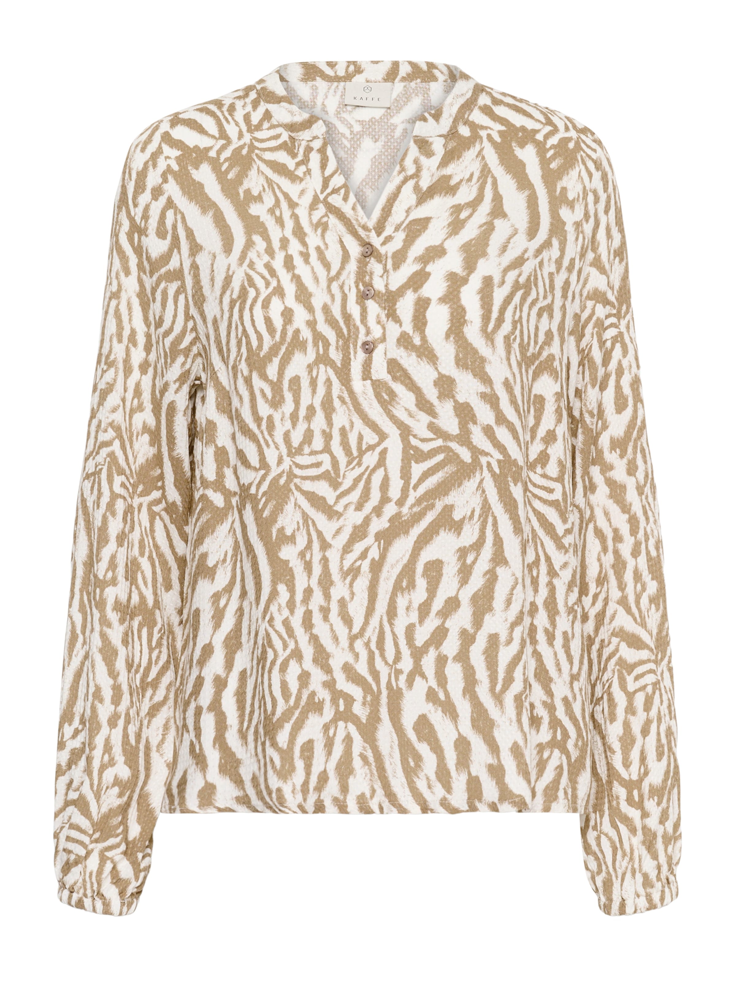 Kaffe Blouse 'KAmathilde' in Beige: front