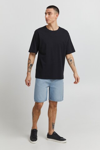 !Solid Regular Jeansshorts 'SDBrayson' in Blau