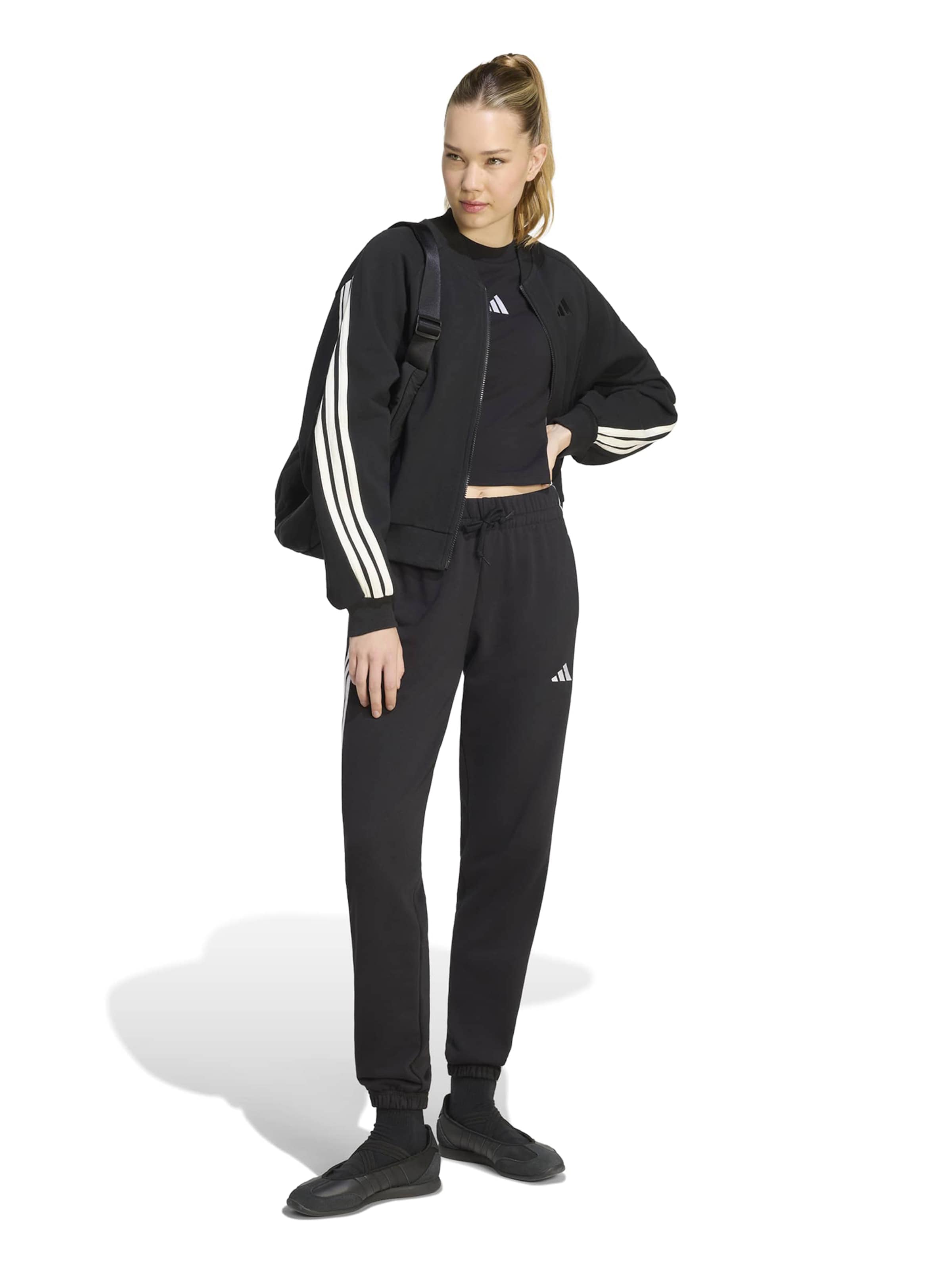 Tricou funcțional de la ADIDAS SPORTSWEAR pe negru