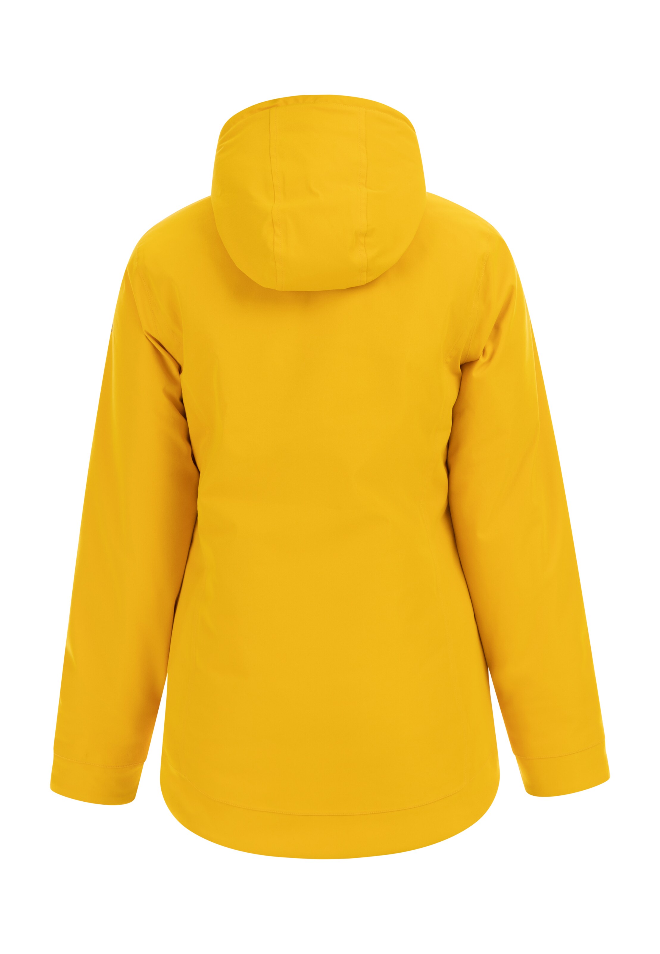Giacca funzionale di Schmuddelwedda in giallo