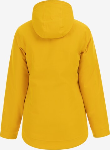 Veste fonctionnelle Schmuddelwedda en jaune