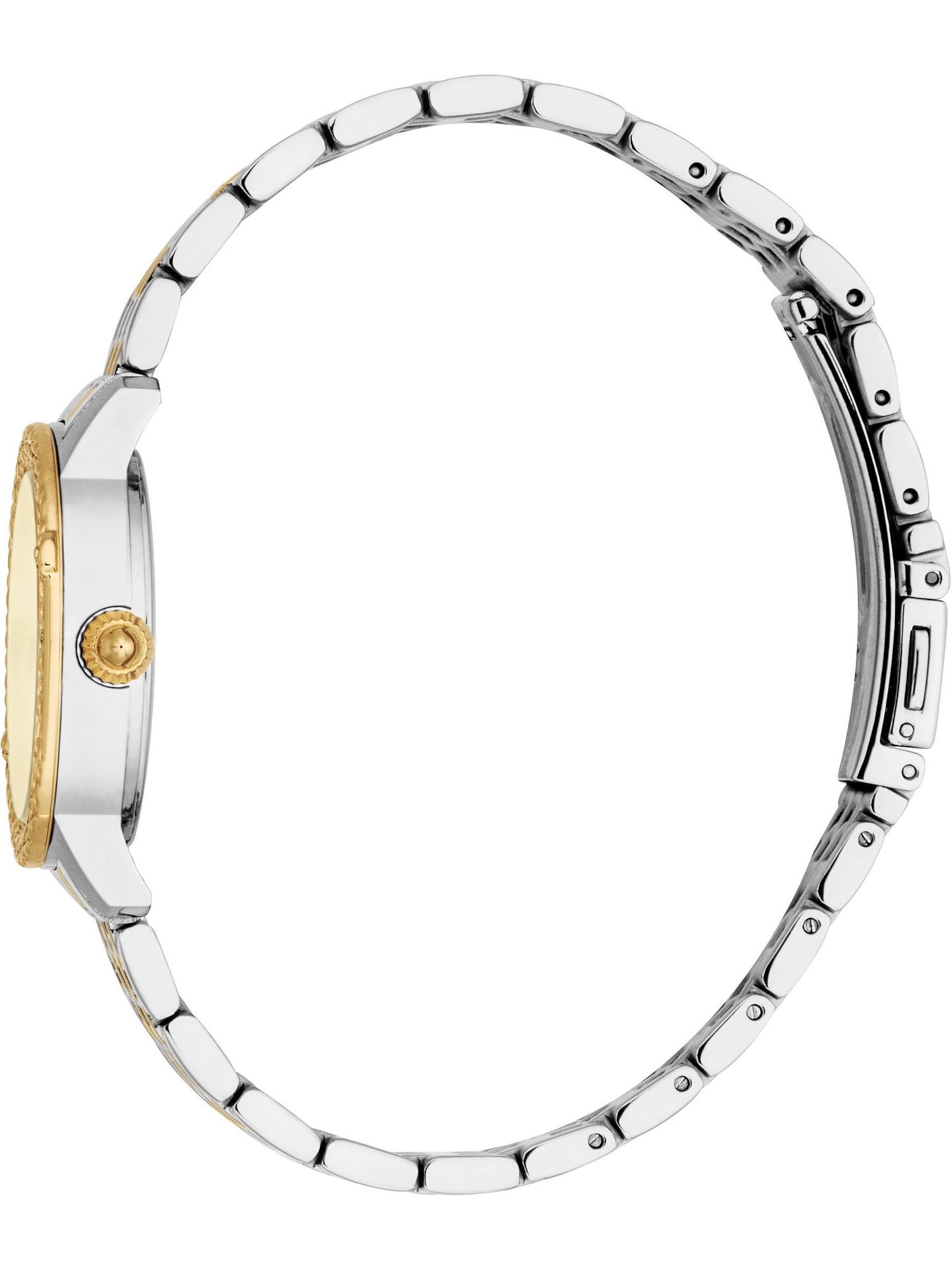 Just Cavalli Analoguhr in Gold