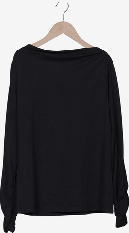 hessnatur Top & Shirt in L in Black: front