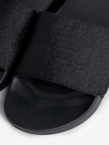 Calvin Klein Pantoletter i svart