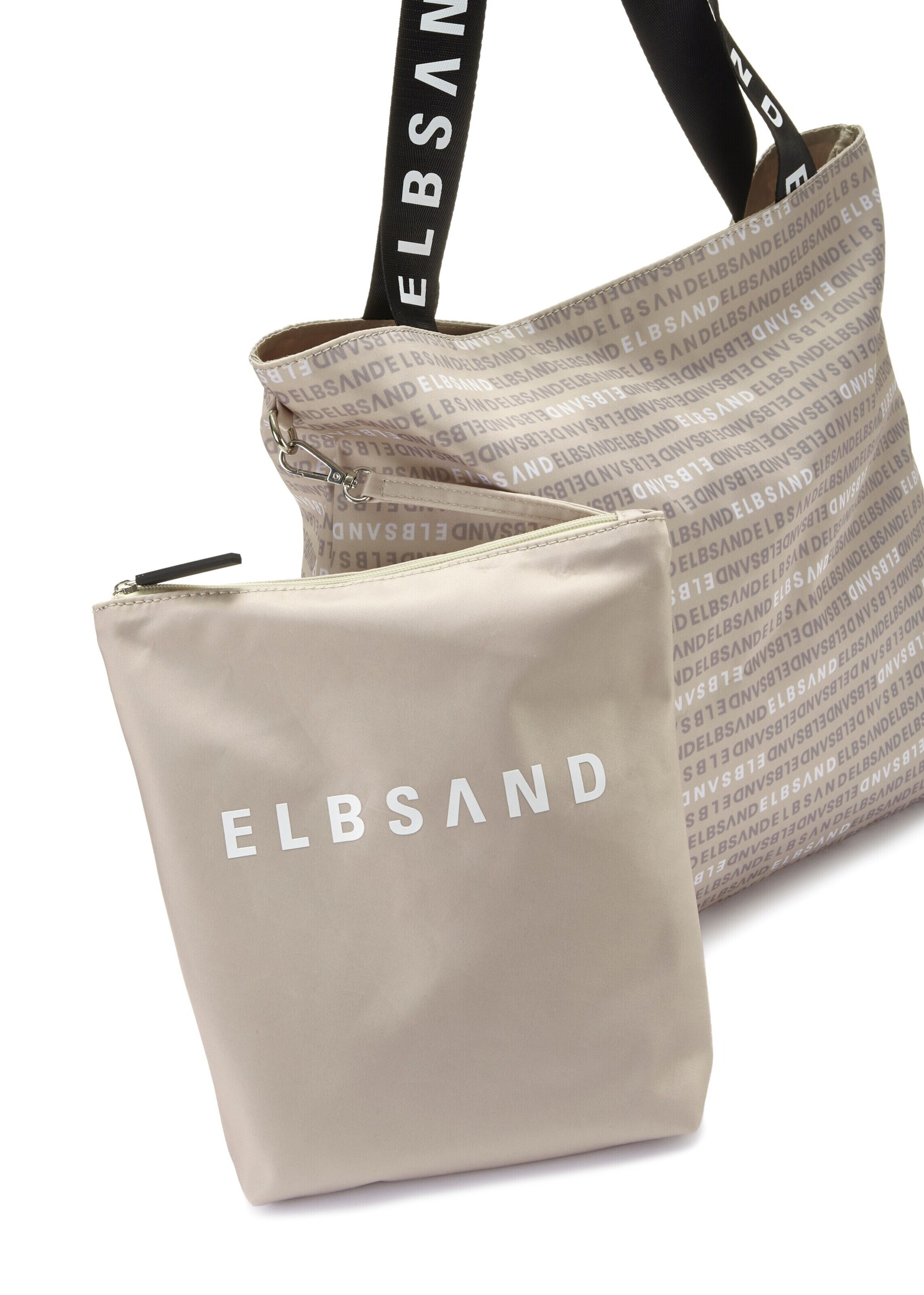 Elbsand Shopper in Beige