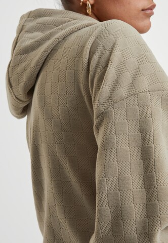 Giacca di felpa di Urban Classics in beige