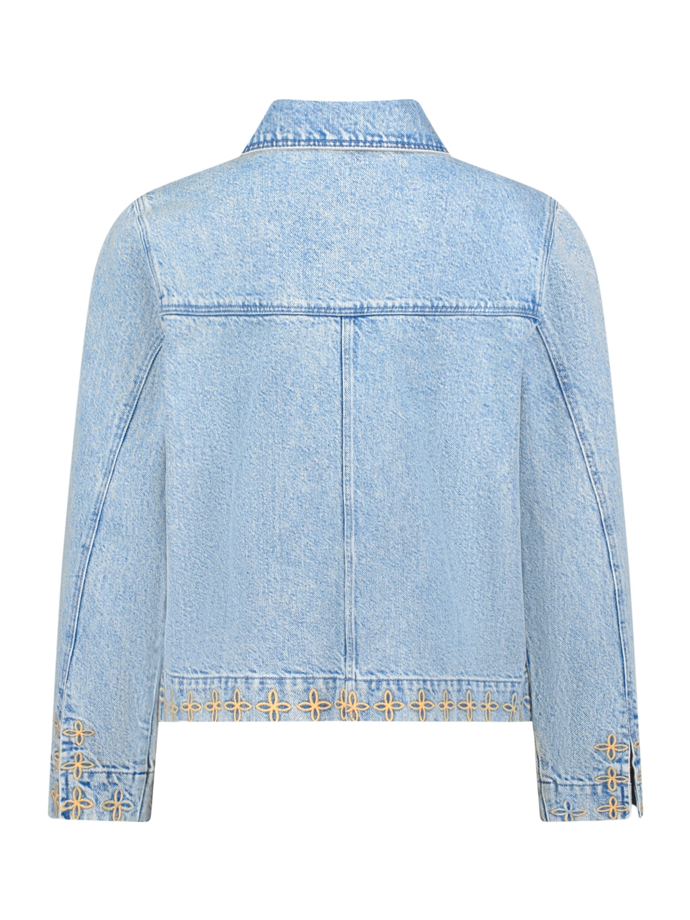 Blazer Cartoon en bleu