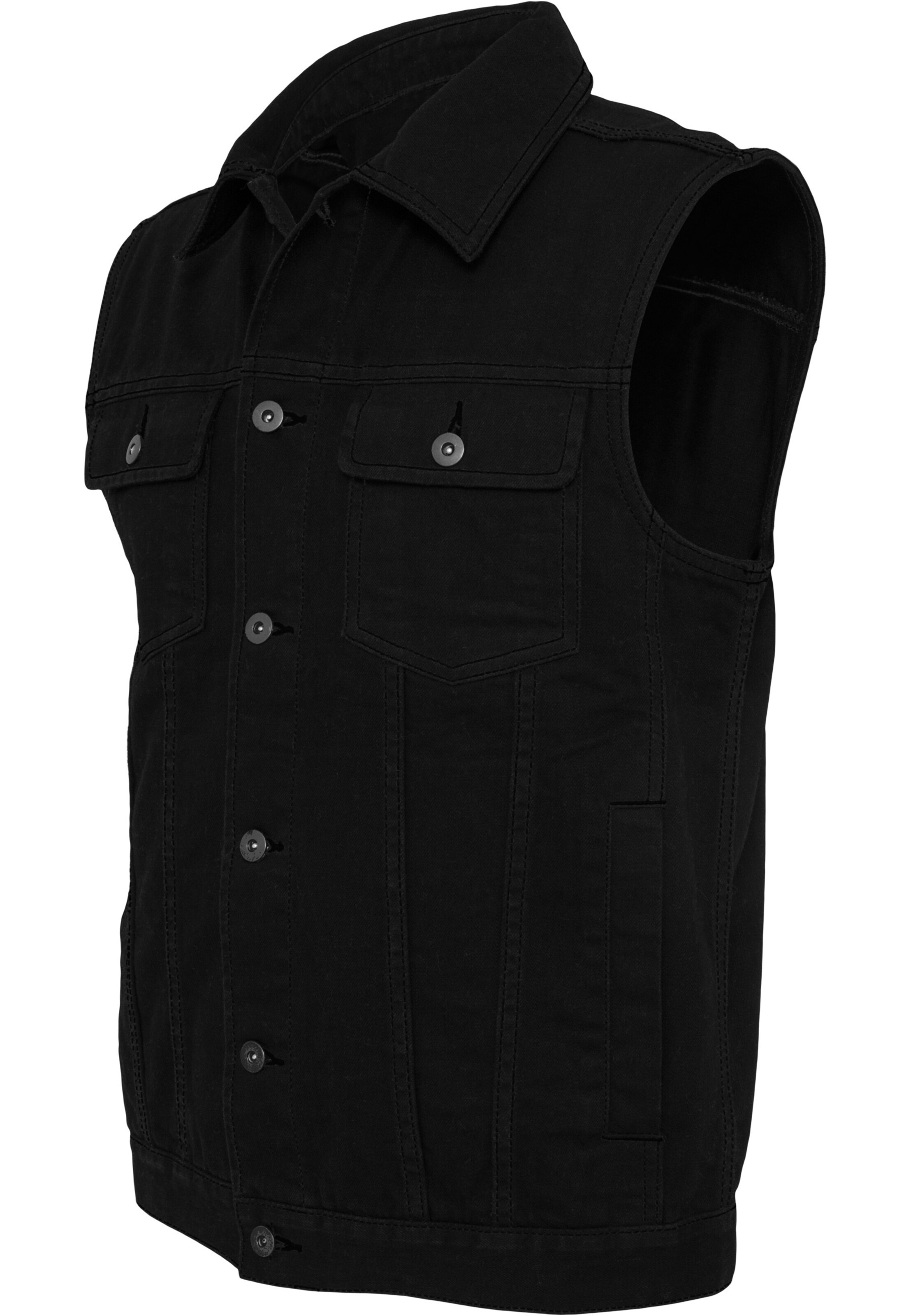 Gilet Urban Classics en noir