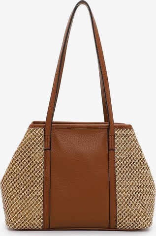 Emily & Noah Shopper 'Babette' in Brown