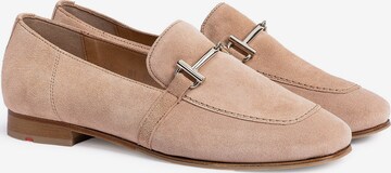 LLOYD Classic Flats in Beige