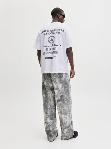 JACK & JONES Shirt in Wit