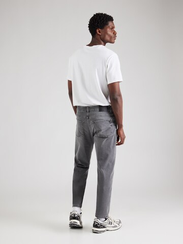 Regular Jean 'RE.MAINE' BOSS en gris