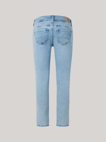 Coupe slim Jean Pepe Jeans en bleu