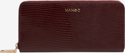 MANGO Portemonnee 'BRAIS' in de kleur Bordeaux, Productweergave
