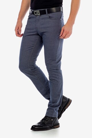 CIPO & BAXX Regular Pants 'Horizon' in Blue