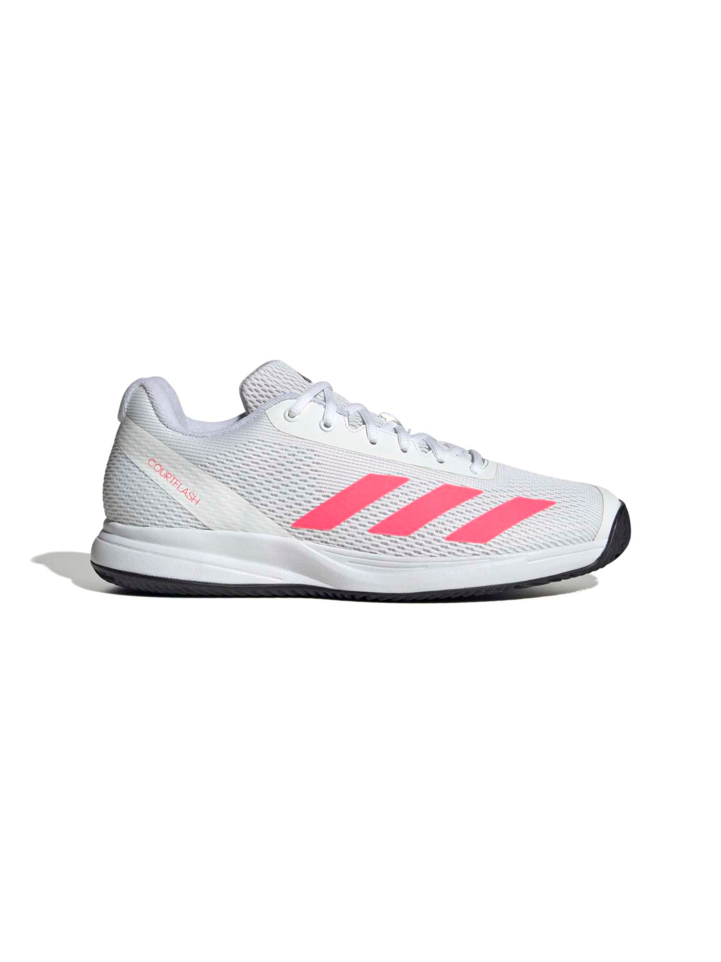 Chaussure de sport 'Courtflash Speed 2' ADIDAS PERFORMANCE en blanc