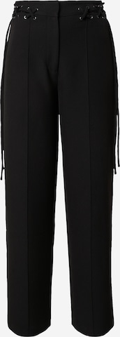 LeGer by Lena Gercke Pleat-Front Pants 'Luise' in Black: front