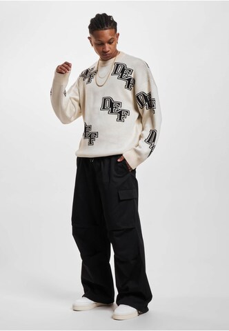 Loosefit Pantaloni cargo di DEF in nero