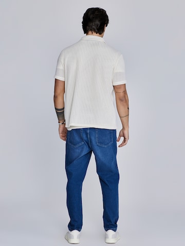 SikSilk Regular fit Overhemd in Beige