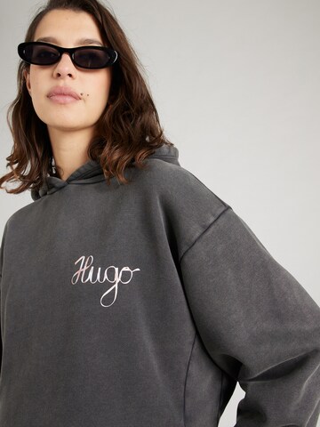 Sweat-shirt 'Deboxina' HUGO en noir