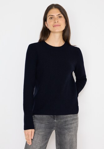CECIL Sweater in Blue: front