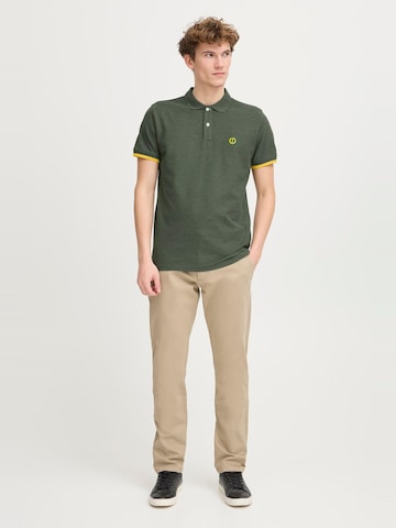 !Solid Shirt 'Benjamin' in Green
