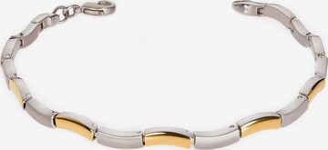 Boccia Titanium Bracelet in Silver: front