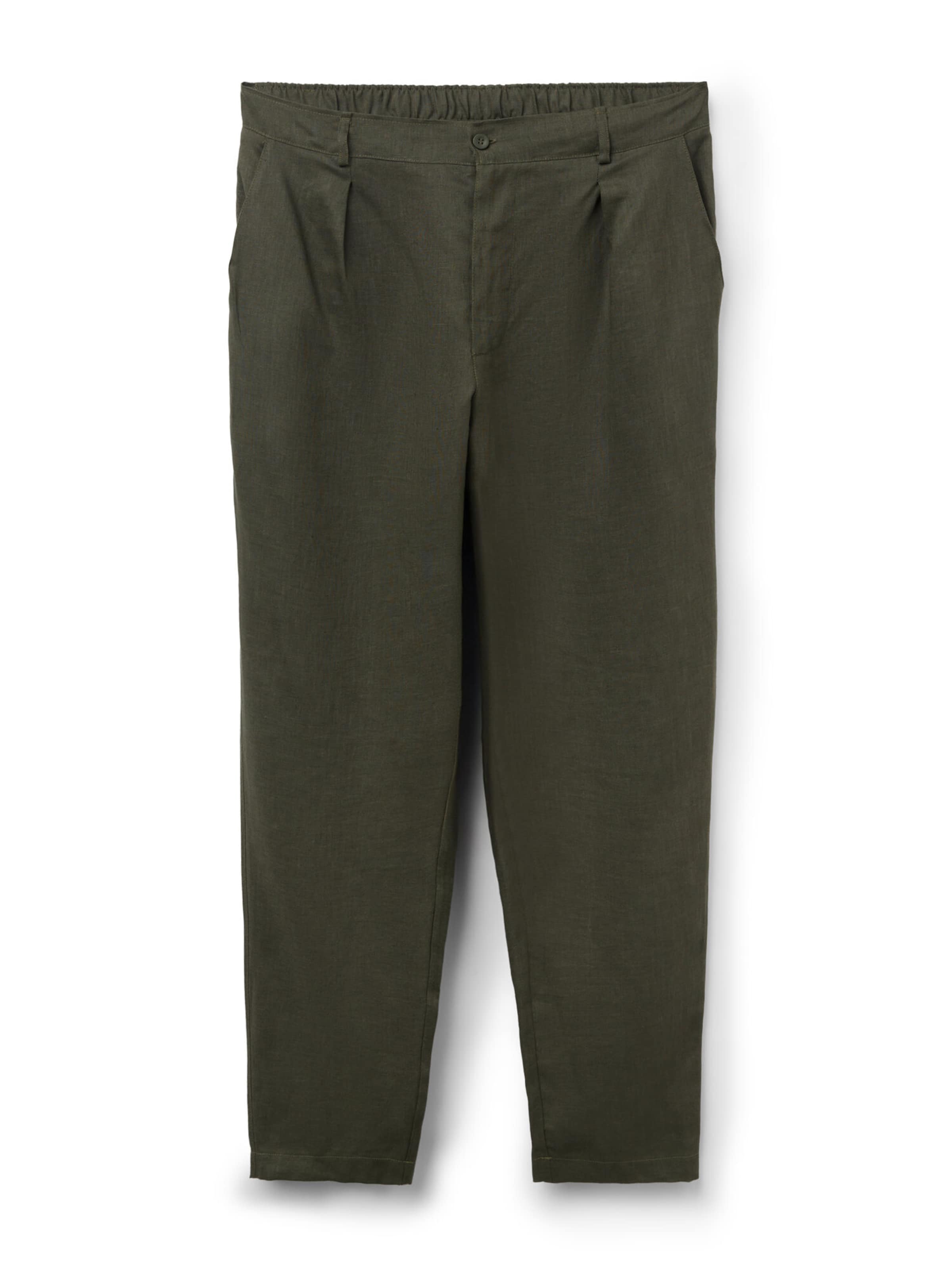 IUMAN Intimissimi Uomo Regular Hose in Grün: Vorderseite