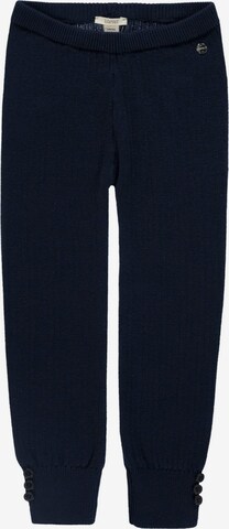 ESPRIT Tapered Pants in Blue: front